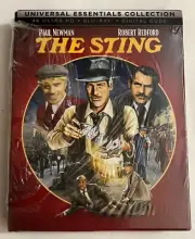 The Sting 4K UHD Blu-ray Paul Newman Limited Edition Box Set New/Bumped Edge