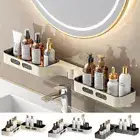 No Drilling Rotatable Corner Shelf Corner Shower Shelf Rack for Home