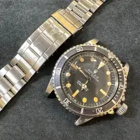 在飛比找Yahoo!奇摩拍賣優惠-Rolex 5513 non serif dial 膏藥面 