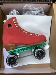 Sun-lite Plate Moxi Lolly Skates Poppy Red NEW Mens 6 Women 7/7.5 Lollies Lollys