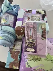 The Princess And The Frog Bedroom Set