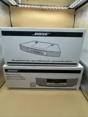 Brand New NOS 2004 Bose Wave Music System + Multi-CD Changer Graphite Original