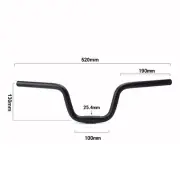 M-TYPE H-TYPE Bike Handlebar Folding Bikes For Brompton Riser HandleBar
