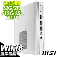 在飛比找Yahoo奇摩購物中心優惠-MSI 微星 PRO DP10 13M-006TW(i5-1