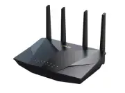 ASUS RT-AX5400 Dual Band WiFi 6 Extendable Router - Black