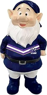 NRL Mini Garden Gnome - Melbourne Storm - Polyresin - 18cm
