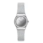 SWATCH IRONY 金屬LADY系列手錶 SIDERAL GREY 火樹銀花-25MM