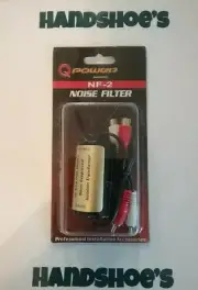 Q-POWER 15A HIGH QUALITY NOISE SUPPRESSOR ISOLATION TRANSFORMER #NF-2 *T9