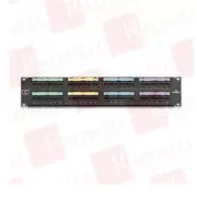 Leviton Voice Patch Panel 48 Port 2RU 8 25 Pair Connectors For Phone