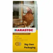 Barastoc Top Layer Mash 3kg Premium Fine Mash Chicken Food (Our Own Packaging)