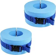 EVA Foam Swim Cuffs - and Lightweight EVA Foam Swim Aquatic Cuffs | Foam Swimming Weights Aquatic Cuffs, with Quick Release Buckle