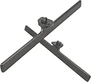 New 75U6K TV Base Stand Legs Replaced fit for Hisense 75" U6 Series Mini-LED QLED 4K UHD Smart Google TV 75U6K