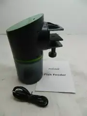 Pet Bank Intelligent Feeder CY-019 Automatic Aquarium Fish Feeder Rechargeable