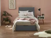 Paddington Bed Frame (with gas lift storage base) - King Single / Anthracite