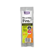 Jack Weed Mat Pins - 20 Pack