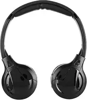 Wireless Infrared Stereo Audio 2 Channel Headphone Earphone Earpiece for Car DVD System
