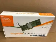 LSI MegaRAID LSI00306 9266-4i PCI-Express 2.0 x8 SATA/SAS RAID Controller Kit