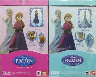 全新 BANDAI DISNEY 迪士尼 FROZEN 冰雪奇緣 ELSA 艾莎 + ANNA 安娜