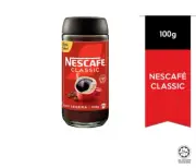 NESCAFE CLASSIC JAR 100g (powder) MALAYSIA PRODUCT