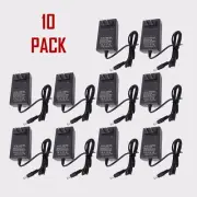 5-10 Pack 12V 3A Power Supply AC to DC Universal Adapter 5050 LED Router CCTV