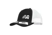 MuscleTech, Snapback Trucker Cap, Black/White, 1 Count