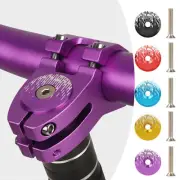 Headset Top Cap Front Fork Stem Caps for Bicycle Simple Appearance Road