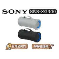 在飛比找蝦皮商城優惠-【可議】 SONY 索尼 SRS-XG300 可攜式防潑灑無