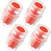 Bite Valve Replacement for Osprey Hydraulics Reservoirs - Red Silicone Nozzle