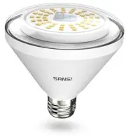 200W Equivalent LED Grow Light Bulb, BR30 24W Full Spectrum 4000k Daylight
