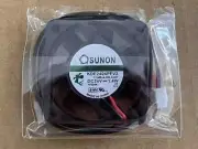 1pc KDE2404PFV2 SUNON Axial Fan DC 24V 1.4W 40*40*10MM 2Pin Maglev Cooling Fan