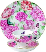 Miranda Kerr for Royal Albert Gratitude 3-Piece Set (Teacup, Saucer & Plate 8")