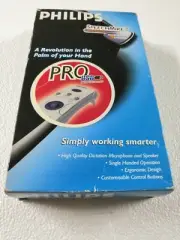 Philips LFH 6274/00C Handheld USB SpeechMike Pro Dictation Microphone