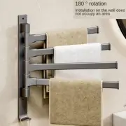Wall Mount Bath Towel Holder Hanger Holder Towel Hanger Bathroom Shelf