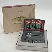 Electronic Handheld Monte Carlo Deuces Draw Loball Poker Games New In Box 1918GB