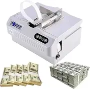 Automatic Banknote Bundling Machine, Cash Fast Bundling Machine, Banknote Currency Desktop Bundling Machine for Finance, Cashier