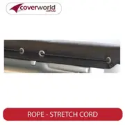 Navara Soft Tonneau Cover - Rope / Cord