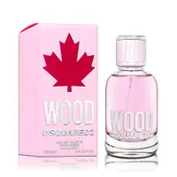 在飛比找ETMall東森購物網優惠-DSQUARED2 WOOD 天性女性淡香水 100ML