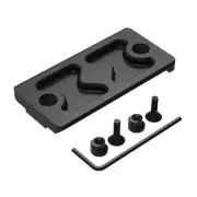 Keymod Arca-Swiss Rail Adapter RRS Tripod Dovetail Adapter Keymod