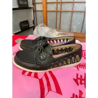 在飛比找蝦皮購物優惠-「 二手鞋 」 SPERRY 女版皮革休閒鞋 8.5號（黑）