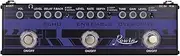 Labymos DAP-2 3-in-1 Guitar Multi Effects Pedal Echo + Ensemble + Overdrive Aluminum Alloy Shell with True Bypass Function
