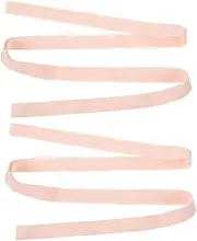 [Parliky] Ribbon for Shoes Dance Shoes Supplies Women's Pink Ballet Shoe Ribbon Antislip Canvas Long Ribbons for Dance Shows