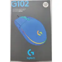 在飛比找蝦皮購物優惠-@淡水硬漢@ Logitech 羅技 G102 LIGHTS