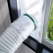 Loviga Window Seal for Portable Air Conditioner, 100% Sealing Effect AC Window S