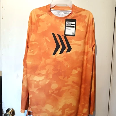 Gillz Contender Series Sun Orange. Size M