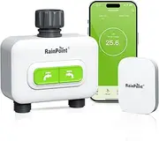 RainPoint 2-Zone WiFi Smart Water Timer
