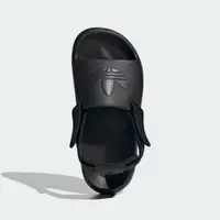 在飛比找PChome24h購物優惠-【ADIDAS】ADIFOM ADILETTE J Slip