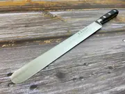 K Sabatier Authentique Ham knife 25cm - HIGH CARBON STEEL 250mm Made In France
