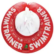 德國FREDS SWIMTRAINER Classic學習游泳圈/幼兒泳圈-紅(0-4歲)【麗兒采家】