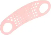 Generic Shape Face Lifting Mask for Women Reusable Double Chin Reducer Ear Hanging Design for Enhanced Skin Tightness and Firmness for Overnight Skin Care