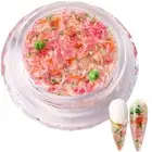 1Box Mixed 3D Dried Flower Nail Charms Create Unique Nail Designs DIY Art for